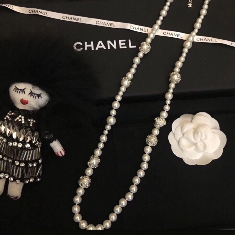 Ch*el necklaces